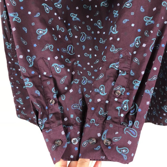 Ben Sherman Men's Button Down Shirt Sz L - Picture 8 of 8